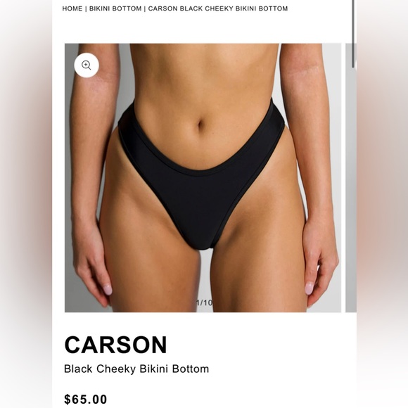 93 Play Street - Carson Naval Academy Cheeky Bikini Bottom - 2XL - NWT - Picture 2 of 5